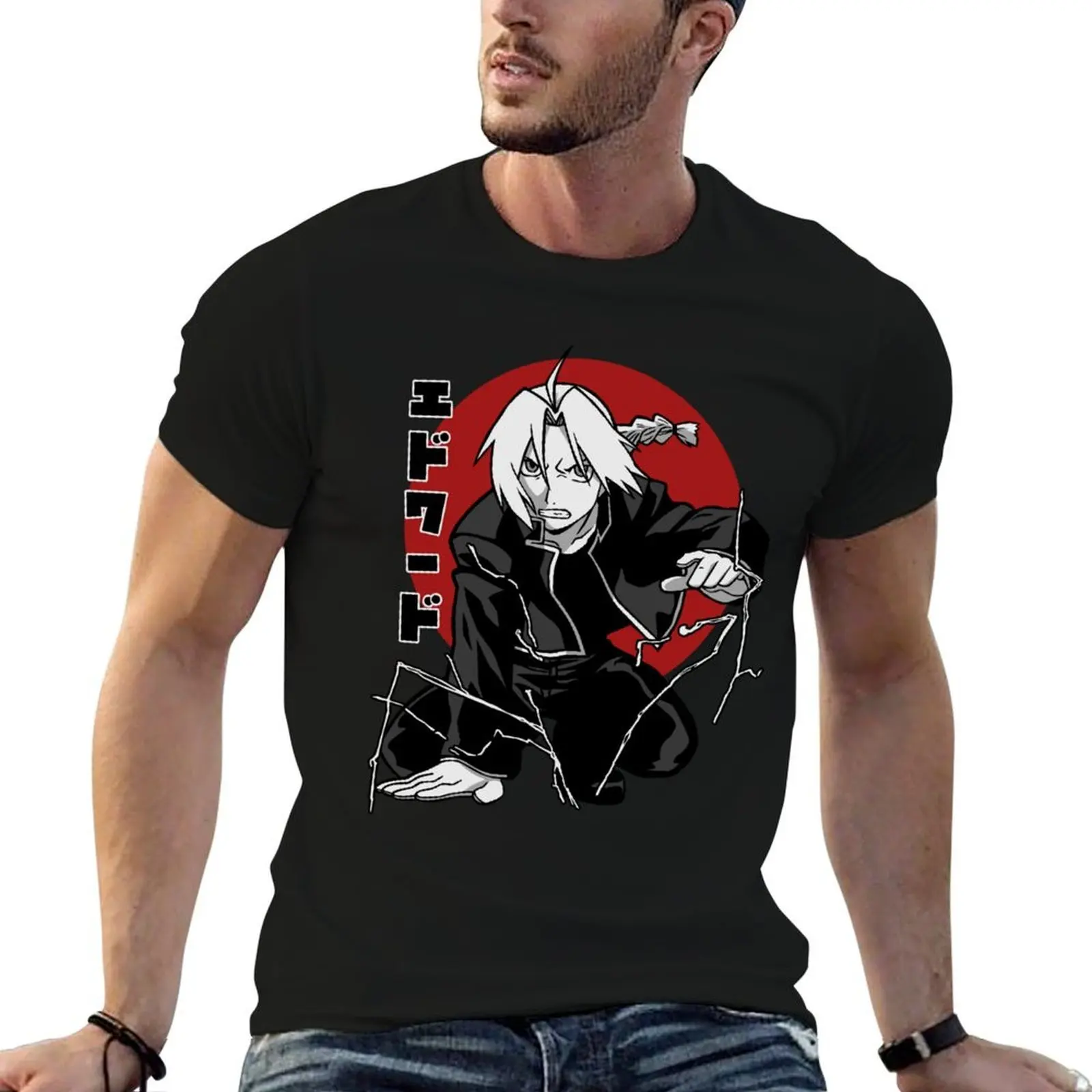 

Edward T-Shirt t shirt man designer man t shirt heavy cotton t shirt men 100% cotton luxury brand T-shirt