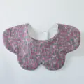 Grey Pink floral