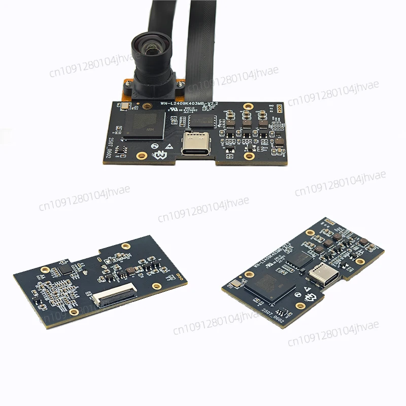 Modulo telecamera HD IMX335 USB3.0 5MP/60PFS Struttura FPC+PCB con protocollo Plug Play UVC Supporto WDR e 120PFS