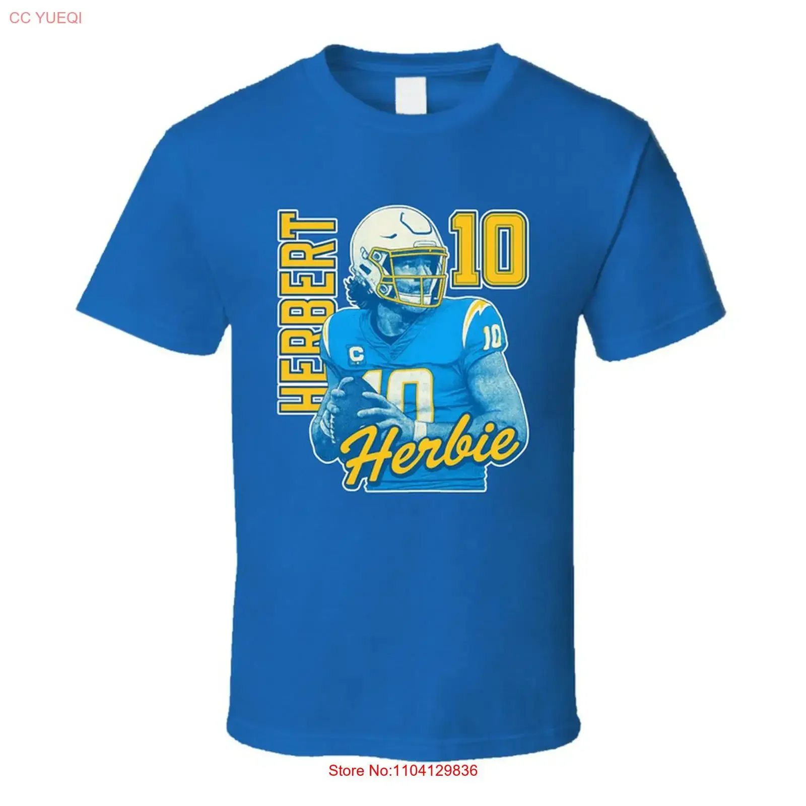 Justin Herbert Retro Look Sports Fan T Shirt vintage Washed graphic Casual Unisex Top For Everyday Wear Stylish Stretched
