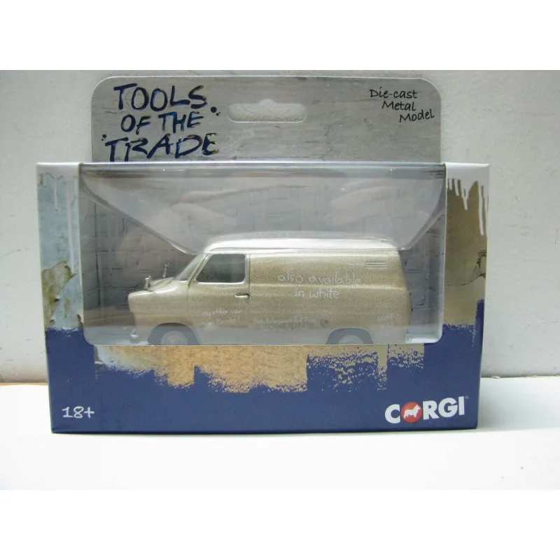 

Модель автомобиля Ford Transit MK 1 из литого металла в масштабе 1:43, также доступна в белом цвете.