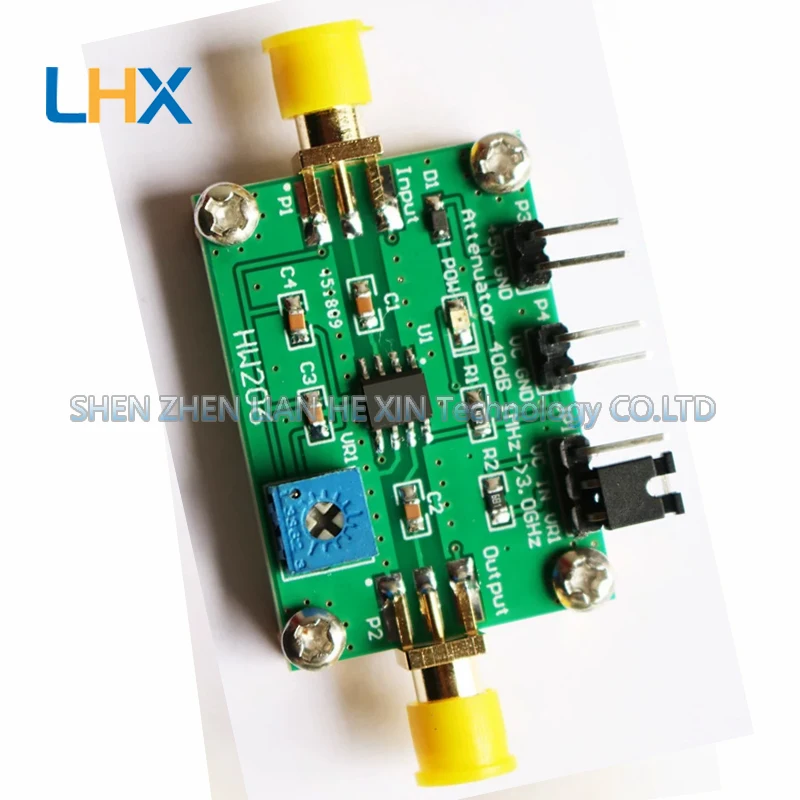 1M to 3GHz voltage adjustable attenuator module new in stock