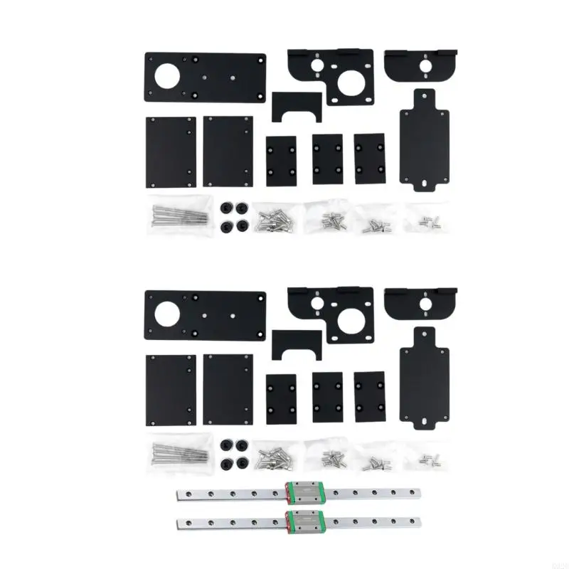 

Printer Part Dualzaxis Обновление комплекта Dualz Ptension Set Set для Ender3 CR10 Dualzaxis K92C