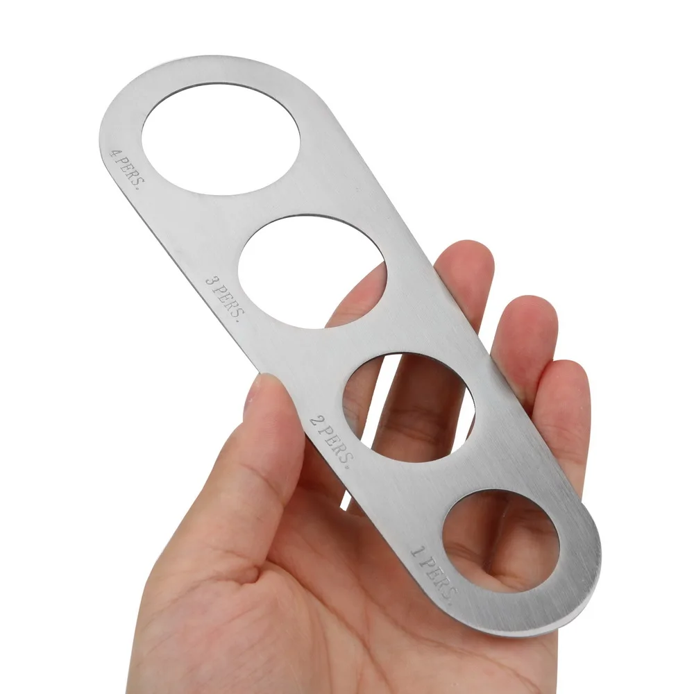 1Pcs 4 Holes Spaghetti Measurer Stainless Steel Kitchen Accessories Pasta Noodle Measure