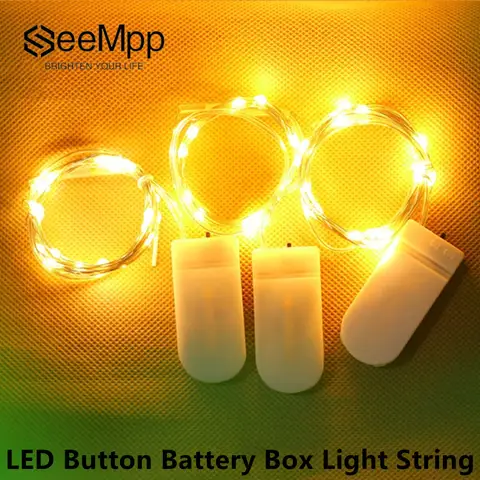 5M LED 문자열 조명 방수 Led 구리 와이어 요정 조명 배터리 운영 DIY 웨딩 파티 크리스마스 장식 갈 랜드 Best5