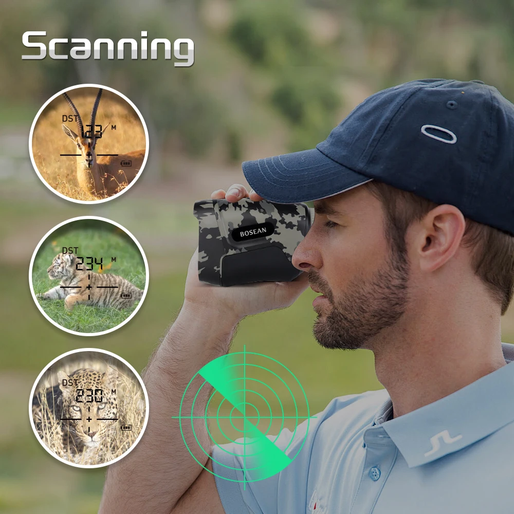 Bosean 1500m 7X Handgehaltener – Rangefinder Laser Hunting Bewertung und Preis