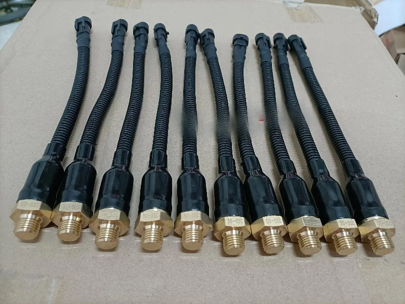 Adapted to  mixer truck, tanker, hydraulic oil radiator, temperature control switch sensor