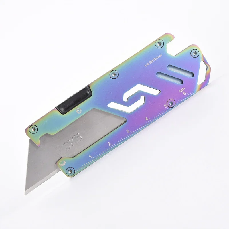 Retractable Paper Cutter Utility Knives Stationery for School Office Home