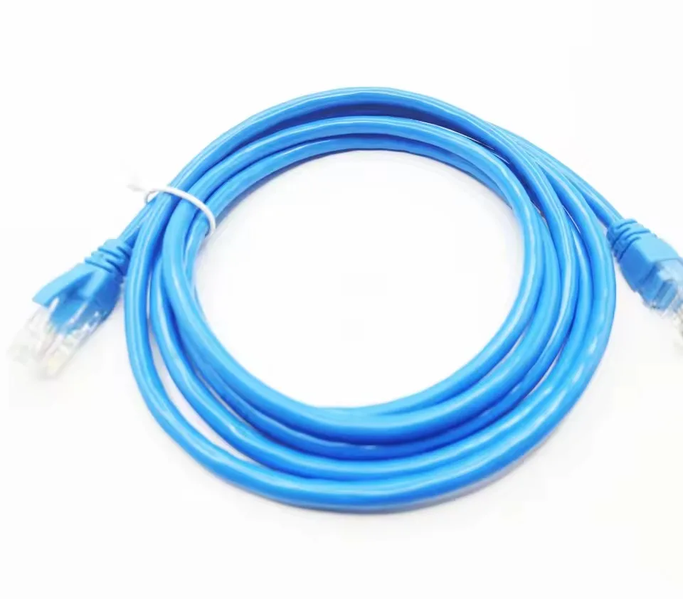 2PCS 10/20M Cat6 Snagless Unshielded (U/UTP) PVC CMP Ethernet Network Patch Cable