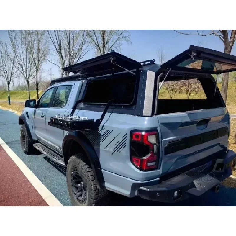 ThrustWorks Bt SellingOff-Road Hard Type Pickup Truck Canopy Ranger T With Kitchenware BoxHigh Quality