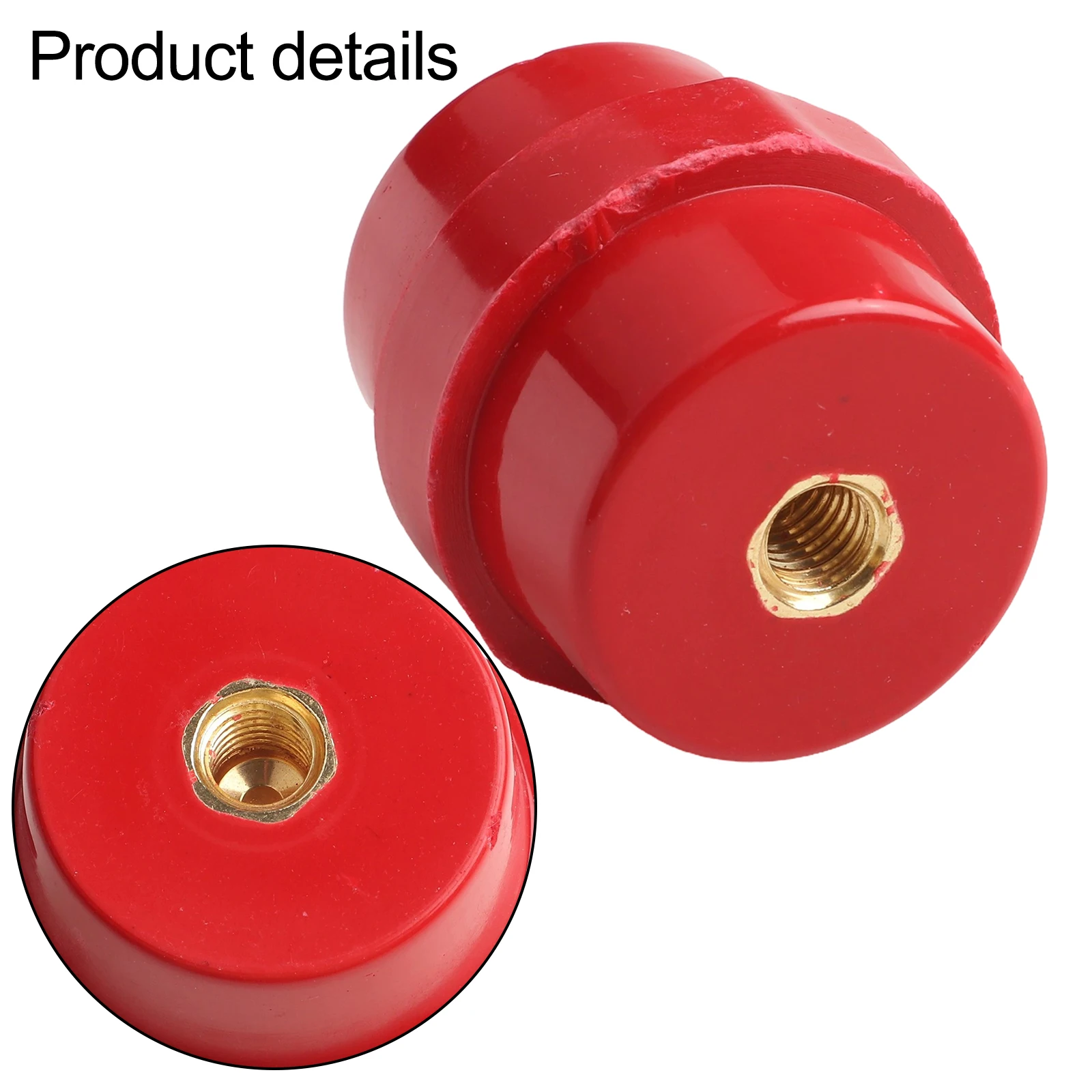 

For Busbar Insulation Anti-aging Insulators Easy Installation Insulators Busbar Insulators For Power Cabinets Busbar