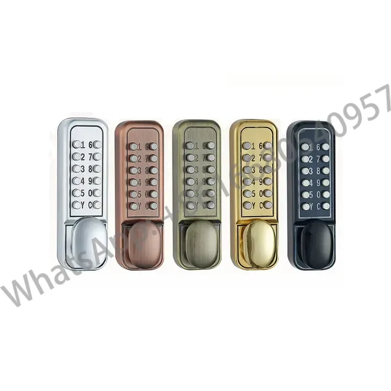 Wholesale Anti-theft Professional-grade Weatherproof Mechanical Combination Locks for or Commercial Use