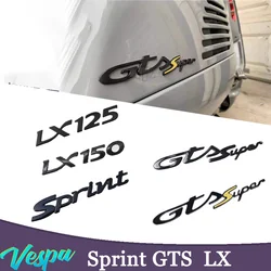 Do Vespa GTS Sprint LX Naklejka Akcesoria Motocyklowe Kaski Naklejki Części S GTS300 LX150 LX125 300 250 200 150 125 50 2023 2024