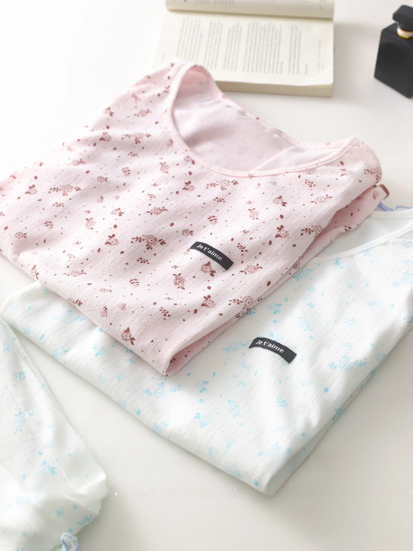 ensemble-de-vetements-de-nuit-a-imprime-floral-pour-femmes-manches-courtes-pantalon-long-ete-en-lyocell-et-coton-vetements-d'interieur-confortables-pouvant-etre-portes-a-l'exterieur