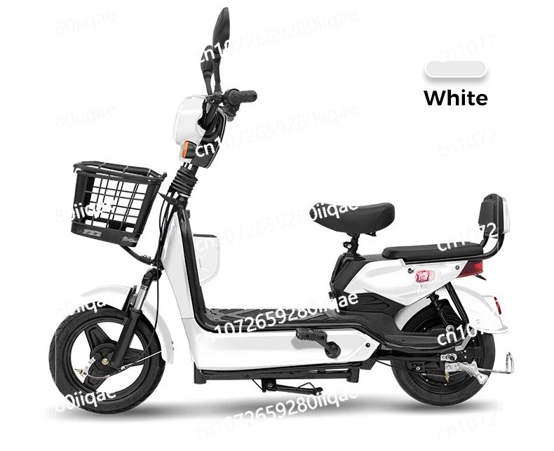Electric Bicycle, Long Battery Life, Light Battery Car, Double Two-wheeled Electric Vehicle