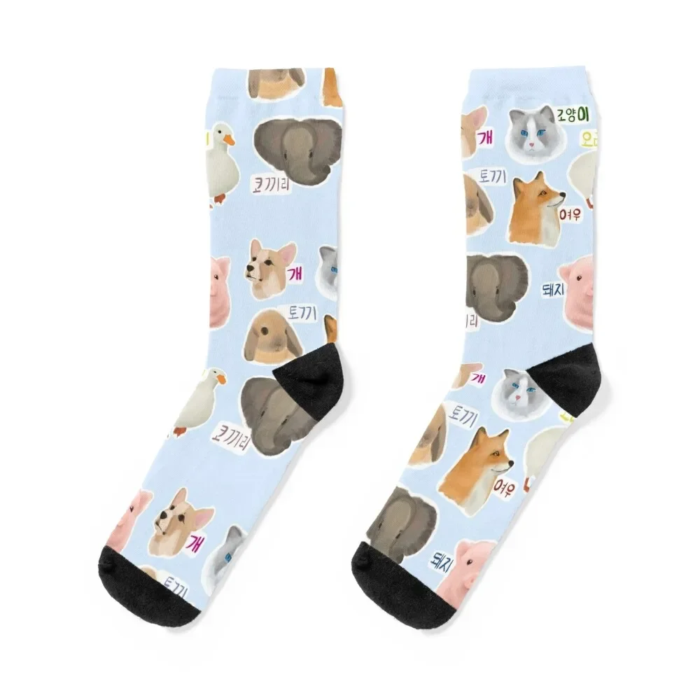 

Animals in Korean Socks luxe valentine gift ideas Men Socks Luxury Brand Women's