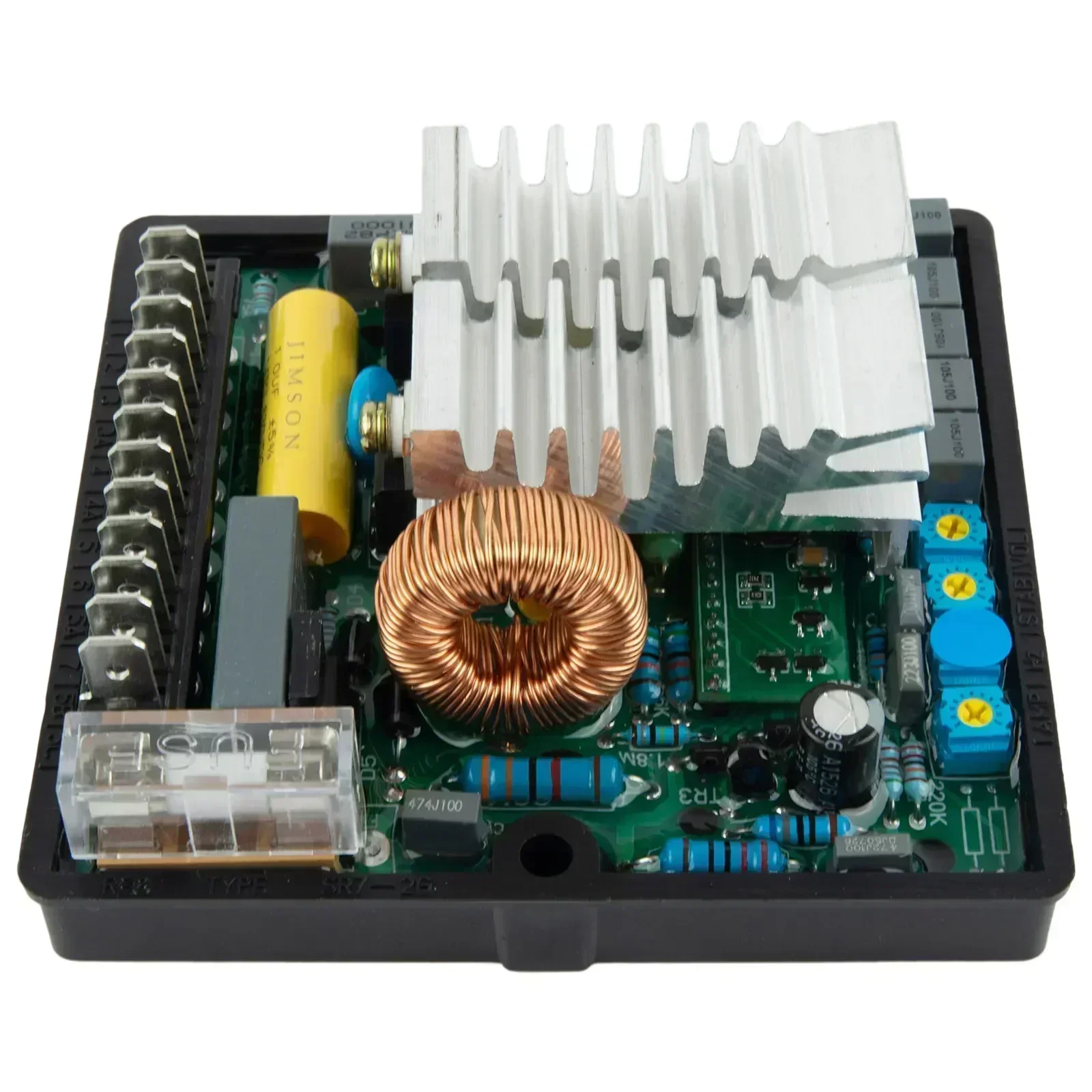 For Mecc Alte For Meccalte Generator AVR SR7 Automatic Voltage Regulator Package List 1 * SR7 2G Automatic Voltage Regulator