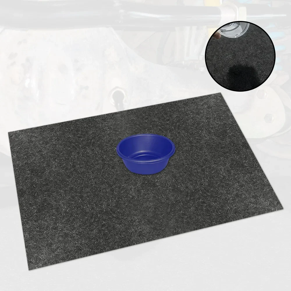 Car Repair Pad, Oil Felt, Anti Slip, Waterproof Floor Mat, Felt, Garage Floor Mat