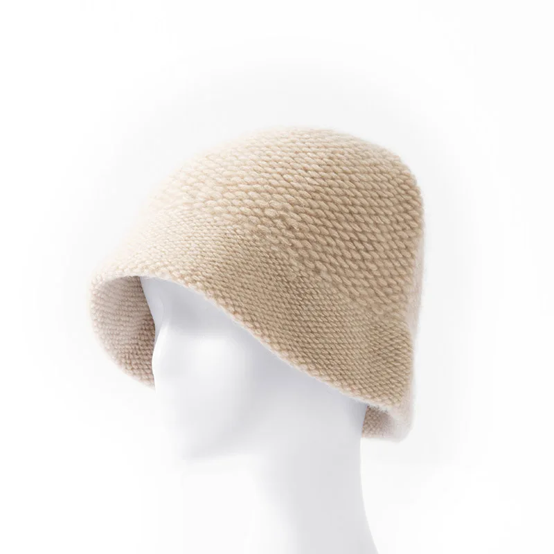 spring-2025-women's-versatile-thick-minimalist-fisherman-hat-stylish-all-season-universal-fit-winter-accessory-fashionable-cap