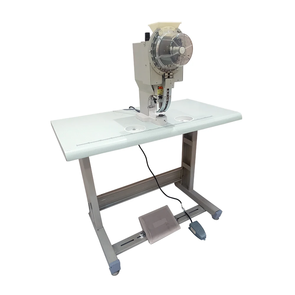 Portable Electric Automatic Grommet Machine | 5.5/6/10mm Factory Price High Efficiency Eyelet Puncher Banner/Fabric/Leather