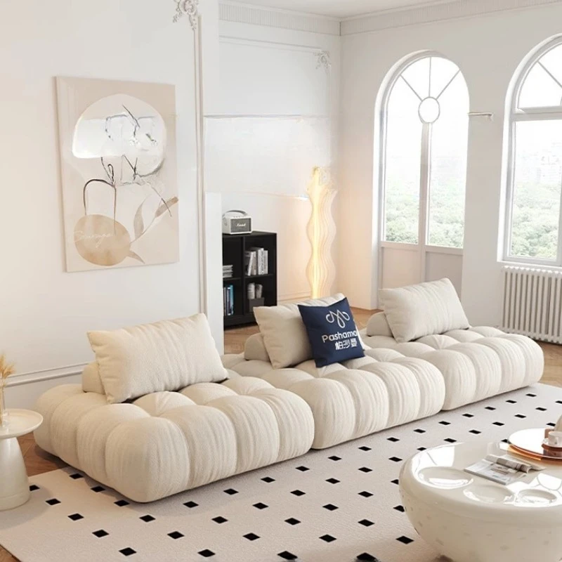 Plaid Living Room Sofa Pouf Inflatable Kid'S Frameless Living Room Sofa Transformer Sillones Comprimidos Hotel Furniture
