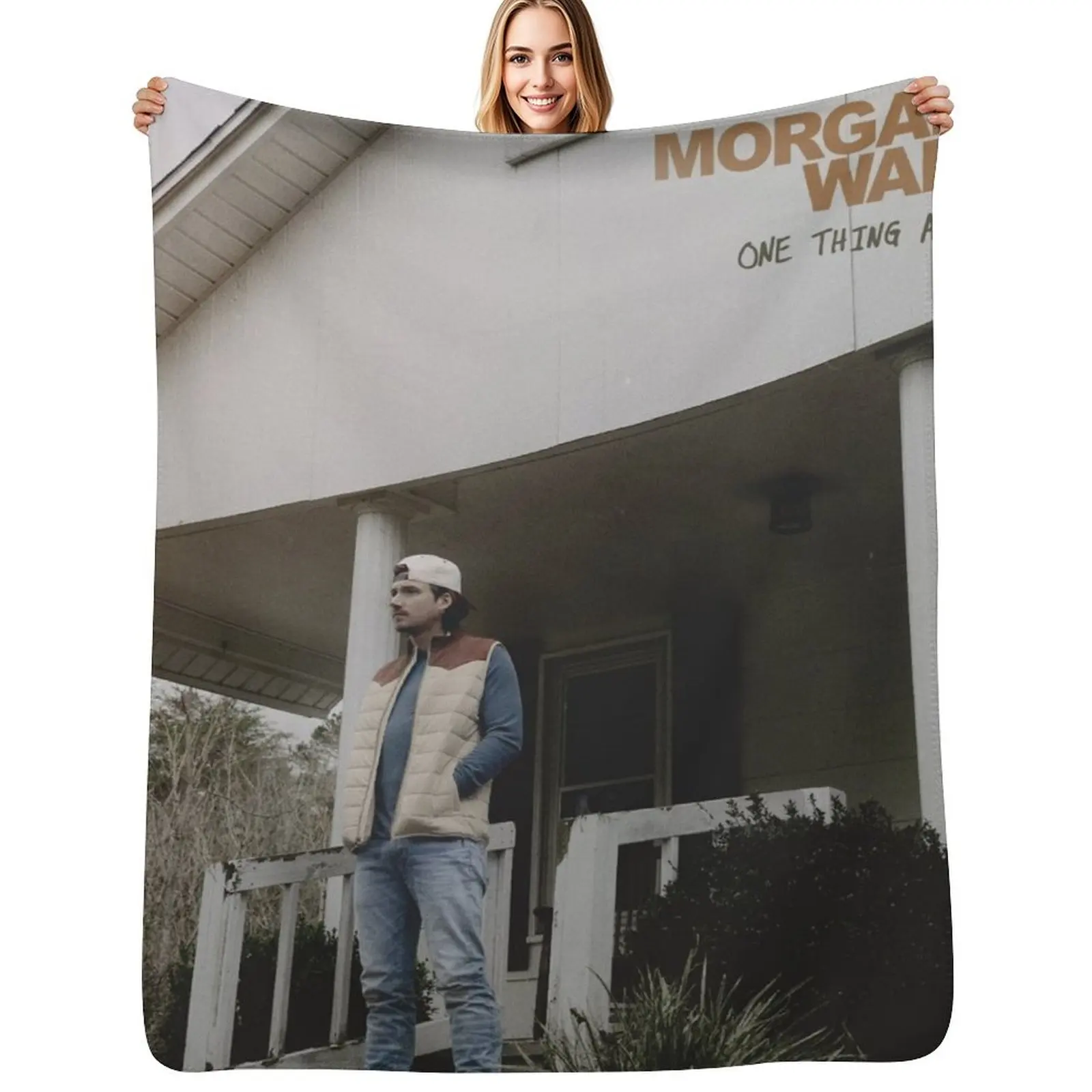 Dangerous One Thing 7 Summers-Morgan Throw Blanket Beach Large Vintage Flannel cosplay anime Blankets