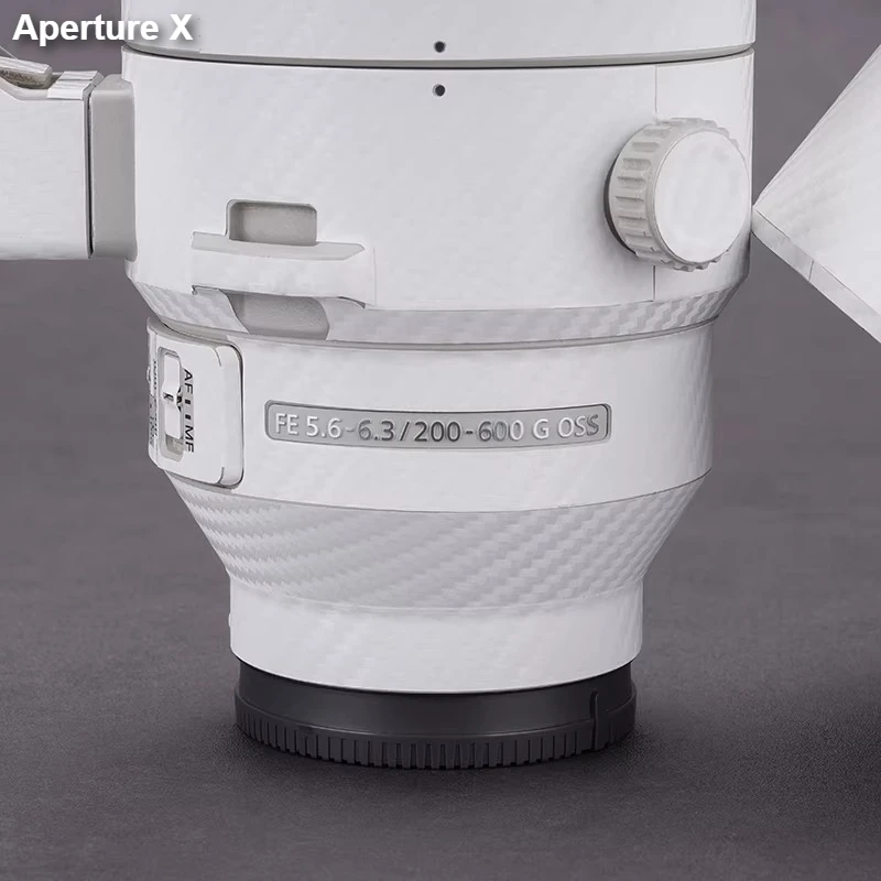 

For Sony FE 200-600mm F5.6-6.3 G OSS Lens Sticker Anti-Scratch Coat Wrap Protective Film Body Protector Decal Skin SEL200600G