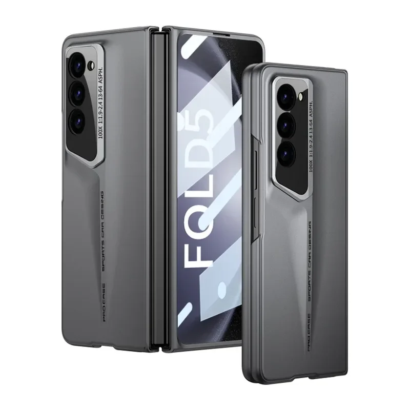 Galaxy Z Fold 5 Shockproof Phone Case for Samsung Galaxy Z Fold 5 4 Fold5 Fold4 5G Plastic Hard Shell Protection Cover