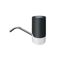 Water Dispensers Portable Water Bottle Pump Automatic Dispenser Pump Button Control Portable Electric Water Dispenser for Home