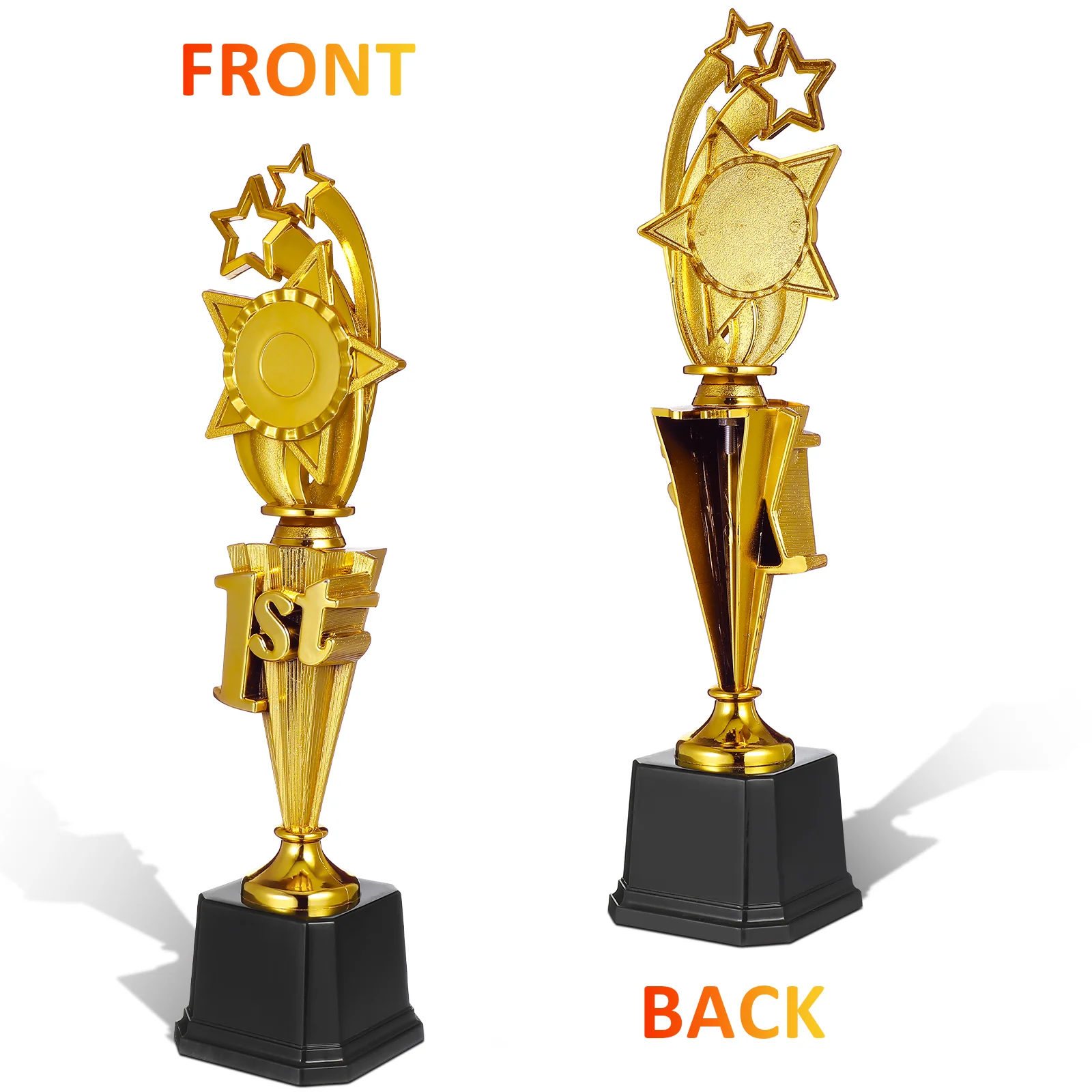 Trophy Funny Soccer The Medal Award Trophies Star Plastic Cup Child with Numbers