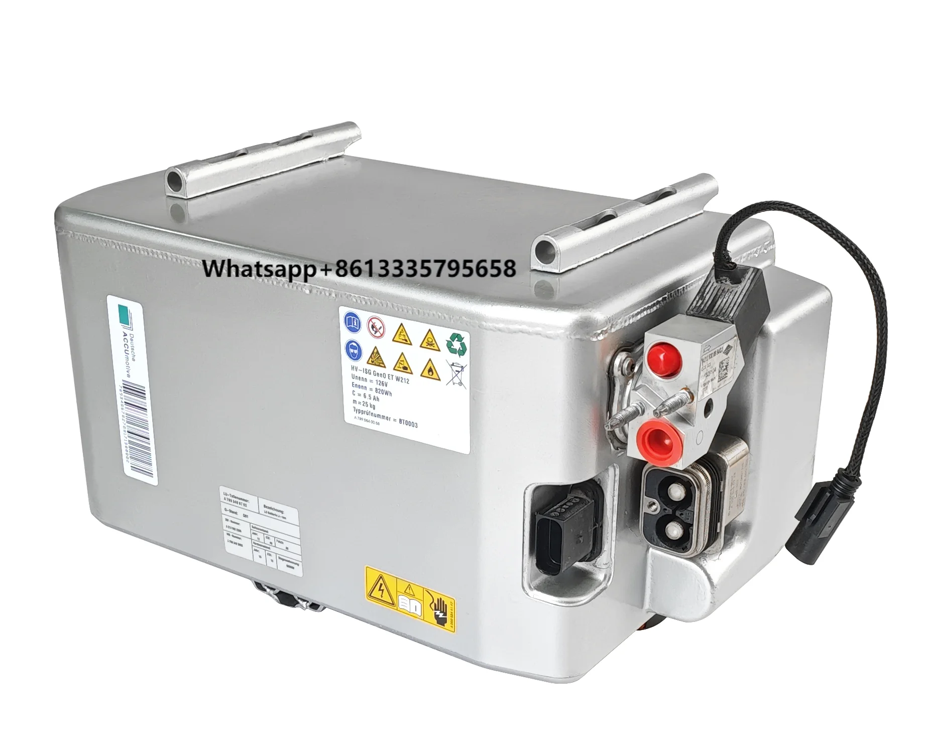 

A2213400500 A0005844147 A0555455928 A2213400300 High Voltage Hybrid Battery Assembly for S400 W221 Refurbished