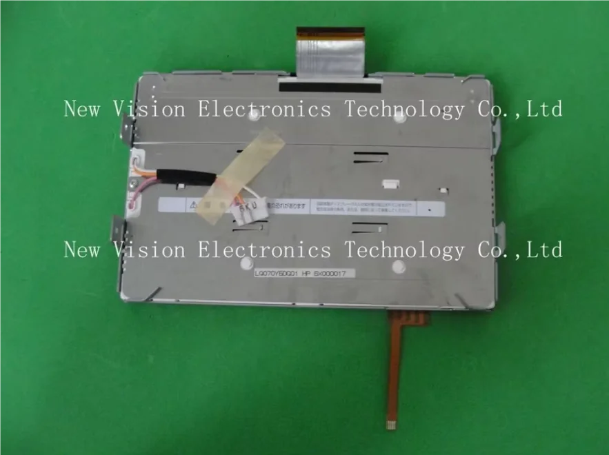 LQ070Y5DG01  Original A+ 7 inch High Brightness (HB) Car GPS LCD Screen Module+Touch Screen Digitizer