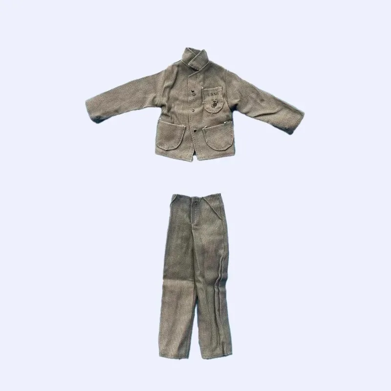 1/6 Schaal Tweede Wereldoorlog Amerikaanse Militaire Uniform Tops Broek Mannelijke Soldaat Kleding Model voor 12Inch Speelgoedfiguren Lichaam geschenken