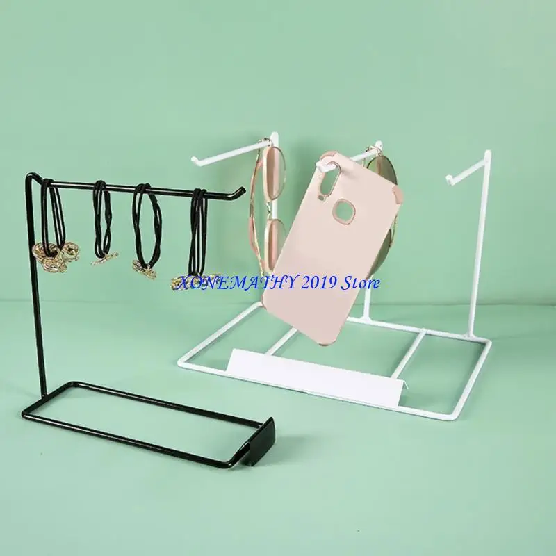 

F42F стильная подставка для ювелирных изделий, реквизит для фотосъемки, держатель для браслета для организации ожерелий, серег и