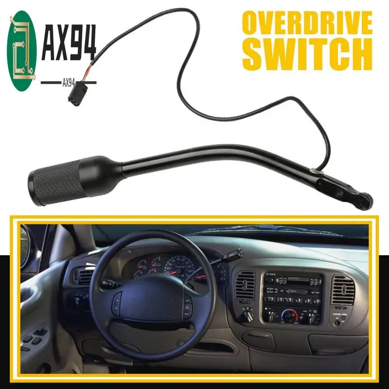 

AX94-Car Steering Wheel Column Shift Lever 4L3Z-7210-BAA 5C3Z7210AAA For Ford F150 E250 F350 F450 F550 Expedition 905-109