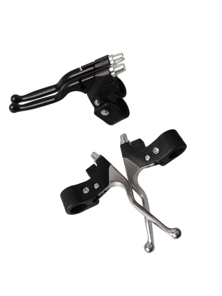 AliExpress NONE Motorcycle Clutch Brake Lever 22mm 7/8'' Left Right Aluminum Alloy for 47cc 49cc 2 Stroke Pit Dirt Bike ATV Mini Moto Scooter