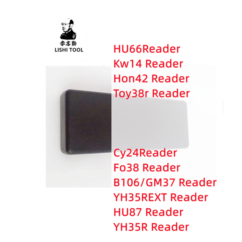 

HOT LISHI 2 в 1 HU66reader kw14Reader Hon42Reader Hoy38rReader Hy24Reader Fo38Reader HU83 HU100 HU101 Ручные инструменты 2 в 1 для автомобиля