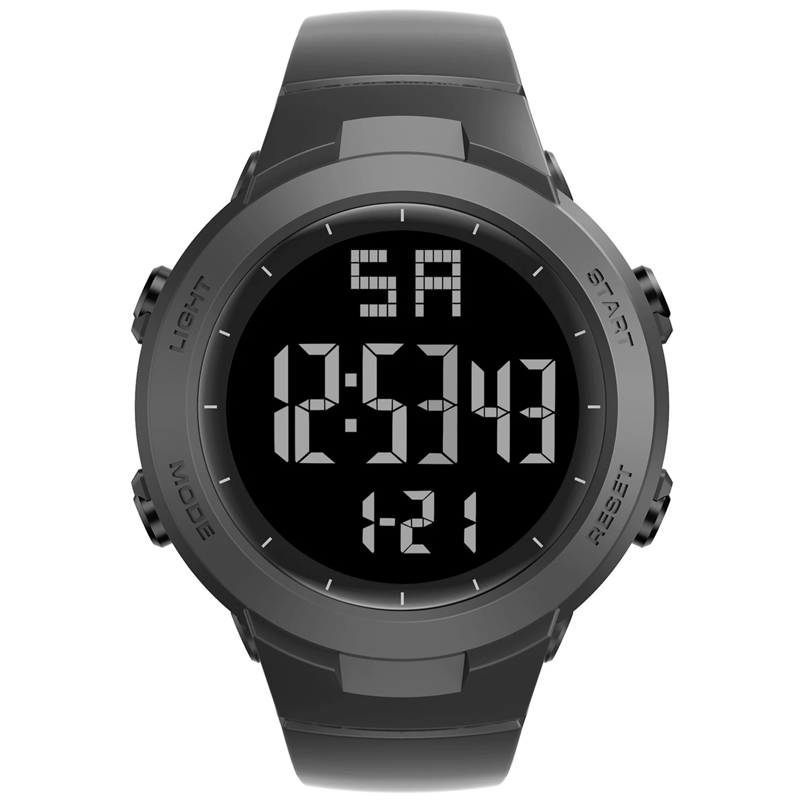 relogio-esportivo-digital-unissex-read--pulseira-de-resina-silicone--cronometro-com-alarme-e-luz-led--relogio-de-pulso-resistente-a-Agua-3atm