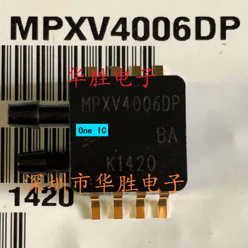 

100% Original MPXV4006DP MPXV4006 4006 Pressure Sensor Brand New Genuine Ic