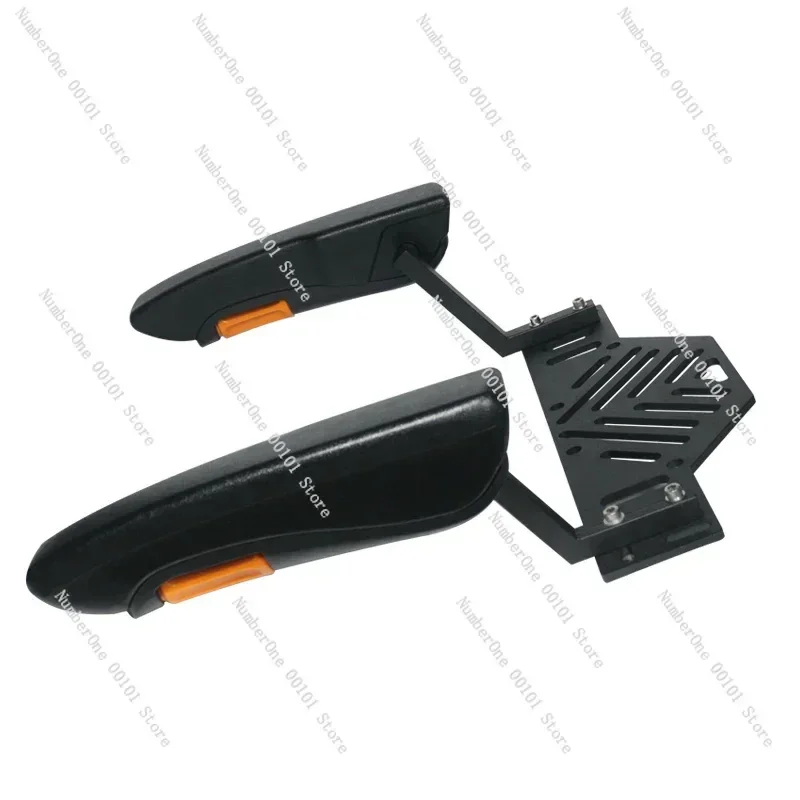 Motorcycle Rear Seat Safety Armrest Foldable for Kids Tension Electric Scooter Rear Armrest Modification Accessories