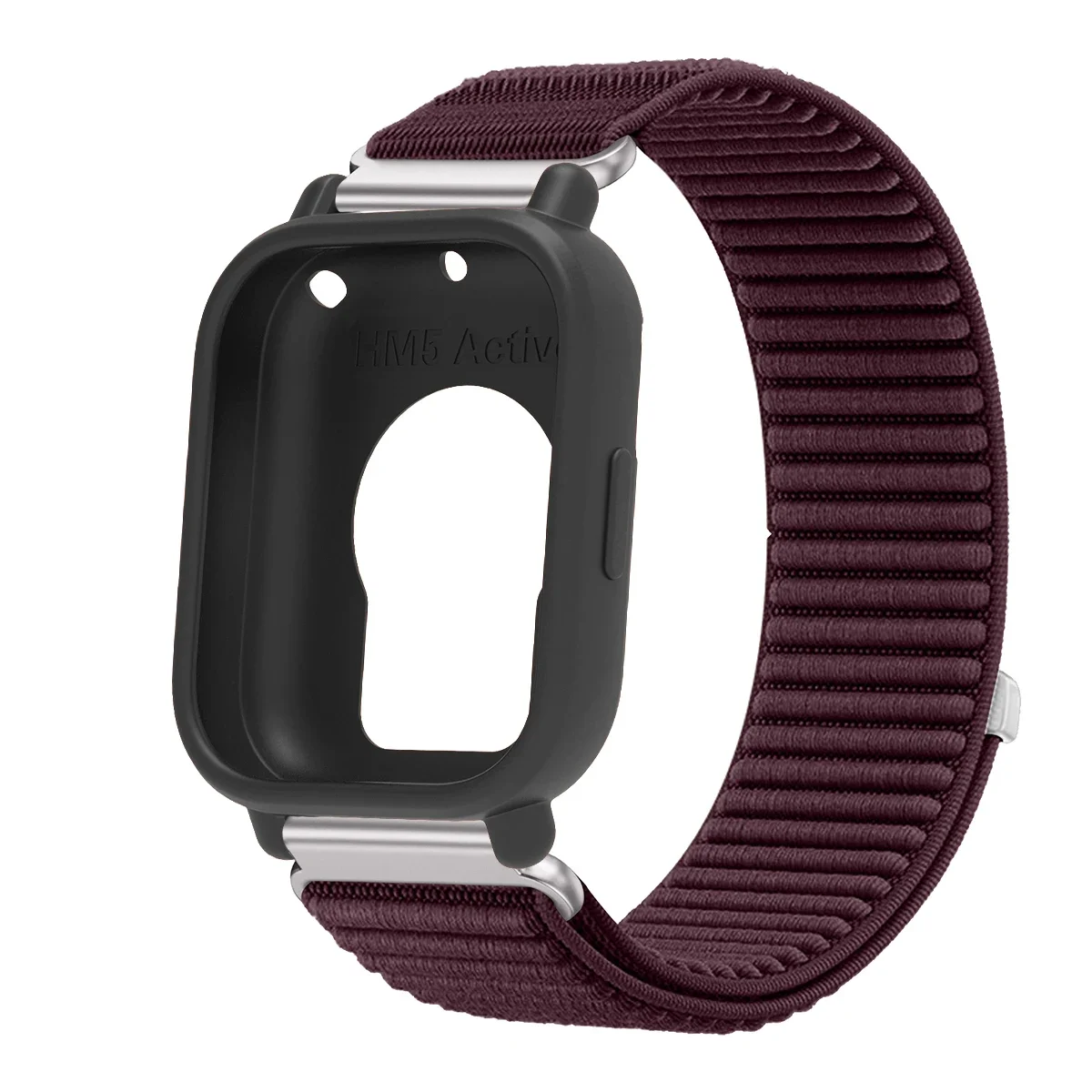 Nylon Strap + TPU Case for Xiaomi Redmi Watch 5 Lite