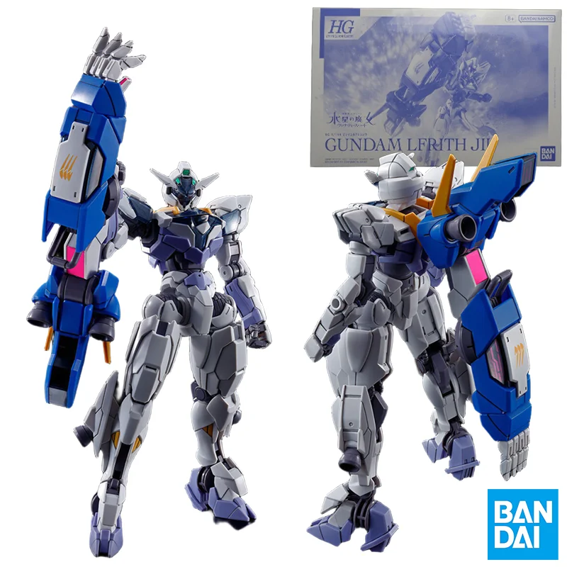 

Bandai GUNDAM THE WITCH FROM MERCURY HG TWFM PB Limited 1/144 GUNDAM LFRITH JIU Фигурка Сборка Игрушки Коллекционные Подарки