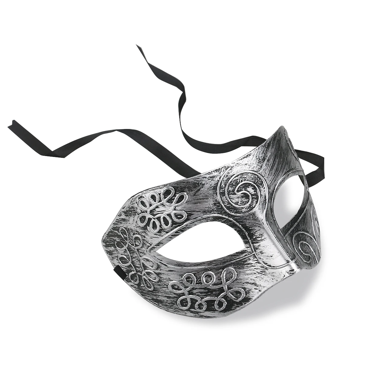 

Greek Roman Style Men Masquerade Mask Durable Plastic 17x9x8cm Halloween Ball Accessories Dance Masks Face Coverings