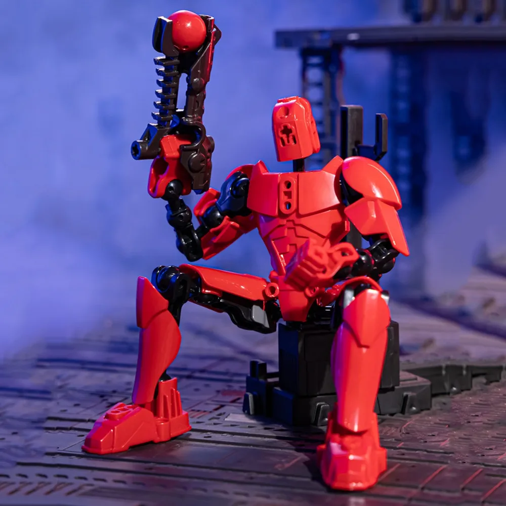 

Многошарнирная подвижная модель с несколькими суставами, модель с 3d-печатью, кукла, 3D Печатный манекен, подвижная Роботизированная экшн-фигурка, робот-шейпер