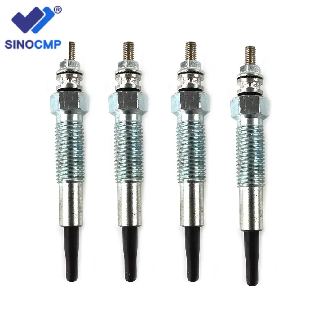 4pcs New Glow Plug set 4900224 Replace For Cummins Diesel Engine A2300 Nissan G10 N16 2000-14 Engine 1.5