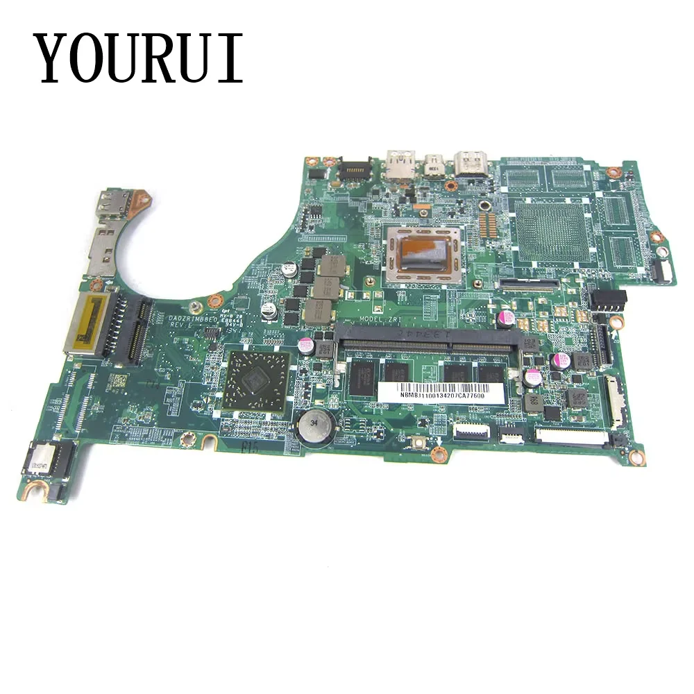 

For LENOVO Ideapad Z470 Laptop Motherboard with Graphic card HM65 DA0KL6MB8G0 mainboard