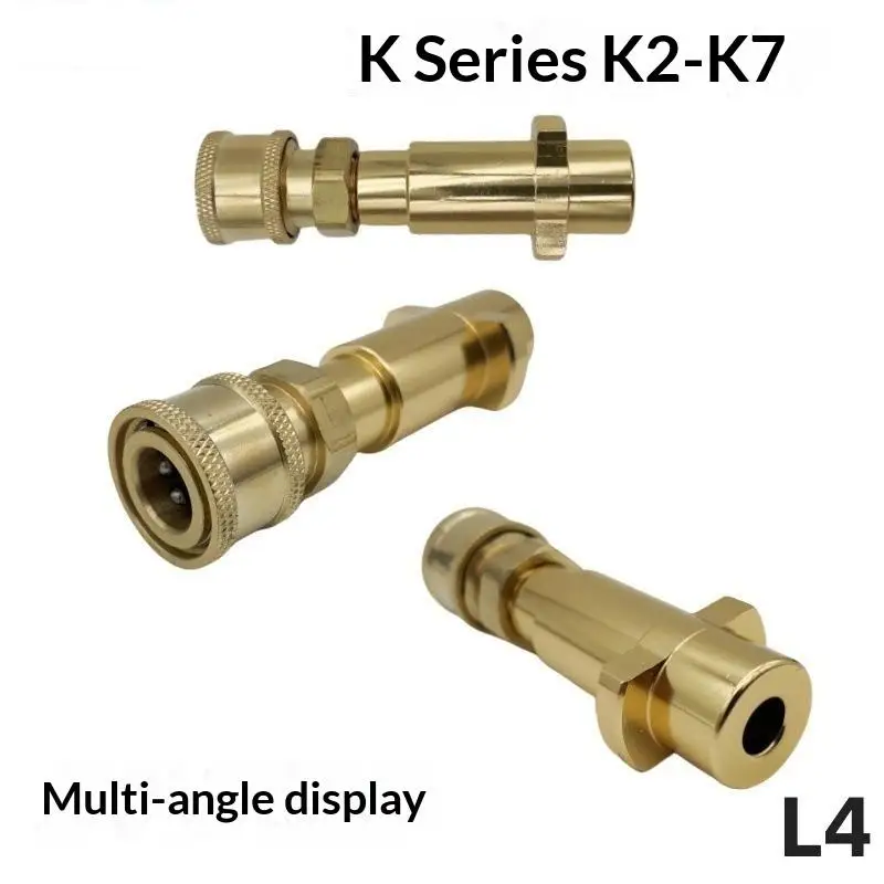 For L4 K2-K7 Pressure Washer Adapter Convert To 1/4