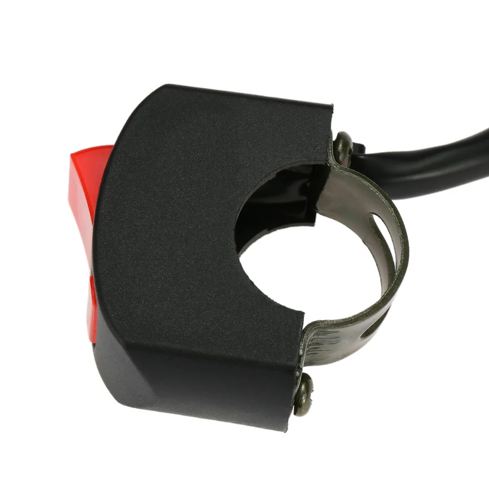 Emergency Hazard Headlight Switch ON OFF Switch Motorcycle ATV Handlebar Light Switch ON OFF Button Switch