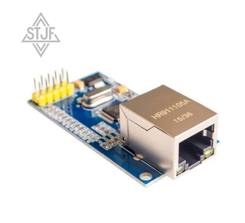 Elettrónica inteligente USR-ES1 W5500 Chip Nuovo modulo TCP/IP convertidor SPI a LAN/Ethernet microcontrolador IP 51/STM32