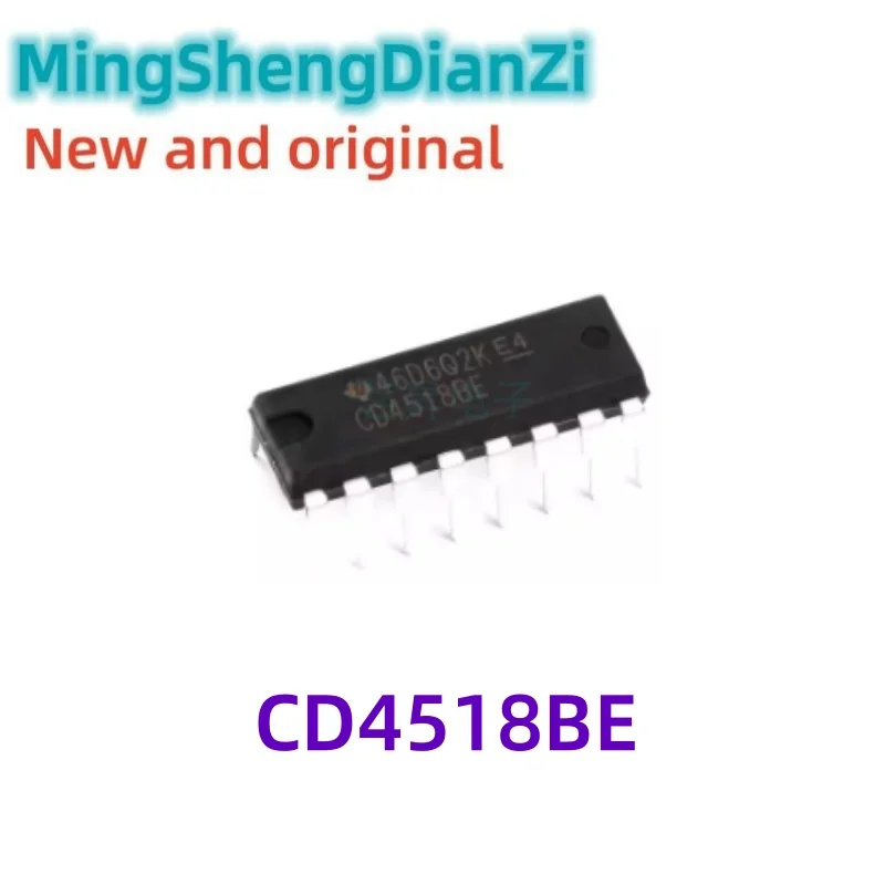 1PCS Brand new CD4518 CD4518BE CD4518BD Direct Plug-in Decimal Synchronous Adder Counter